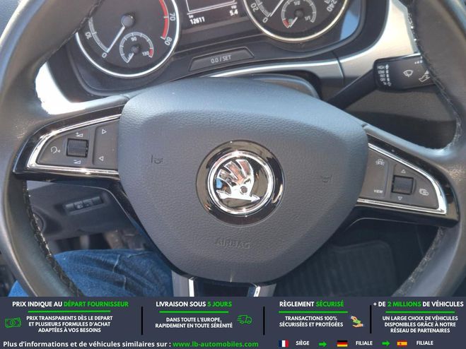 Skoda Fabia 1.0 TSI 95 ch BVM Gris M�tallique de 2018