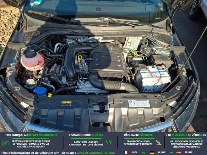 Skoda Fabia 1.0 TSI 95 ch BVM Gris M�tallique de 2018