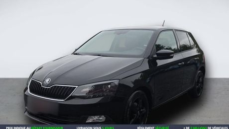 Skoda Fabia 1.0 TSI 95 ch BVM 2018 d'occasion a Beaupuy (31)