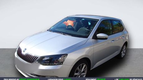 Skoda Fabia 1.2 TSI 90 ch 2016 d'occasion a Beaupuy (31)