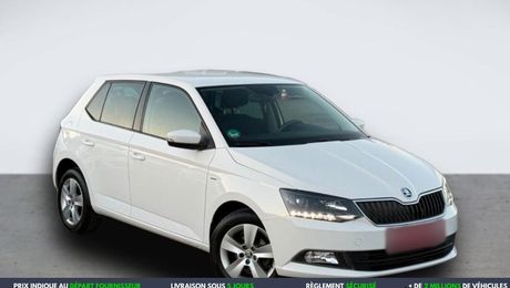 Skoda Fabia 1.0 TSI 95 ch BVM 2018 d'occasion a Beaupuy (31)