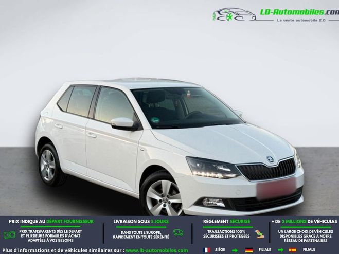 Skoda Fabia 1.0 TSI 95 ch BVM Blanc de 2018