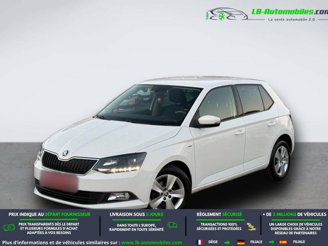 Skoda Fabia 1.0 TSI 95 ch BVM Blanc de 2018