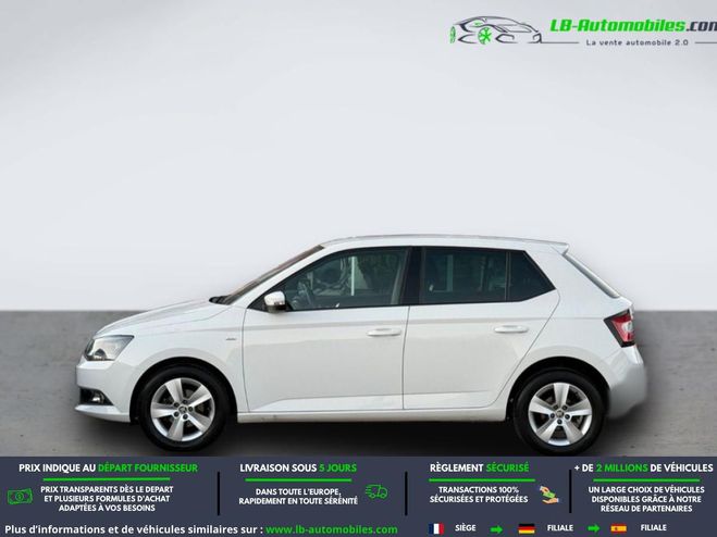 Skoda Fabia 1.0 TSI 95 ch BVM Blanc de 2018