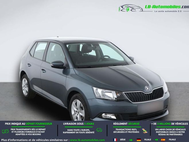 Skoda Fabia 1.0 TSI 95 ch BVM Gris M�tallique de 2018