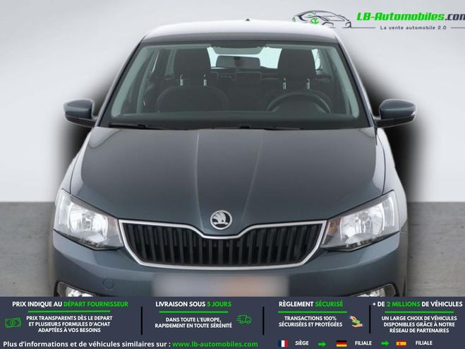 Skoda Fabia 1.0 TSI 95 ch BVM Gris M�tallique de 2018
