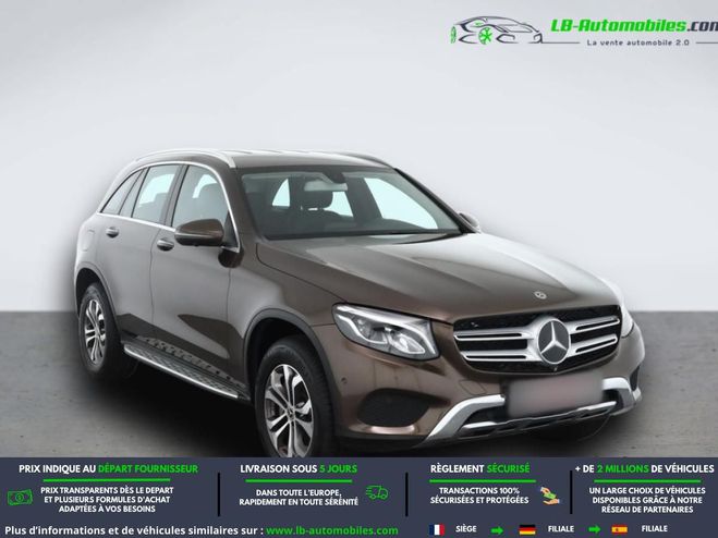 Mercedes GLC 250 d BVA 4Matic Brun M�tallique de 2017