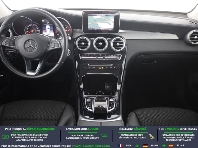 Mercedes GLC 250 d BVA 4Matic Brun M�tallique de 2017