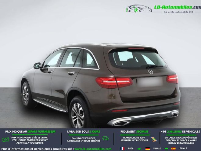 Mercedes GLC 250 d BVA 4Matic Brun M�tallique de 2017