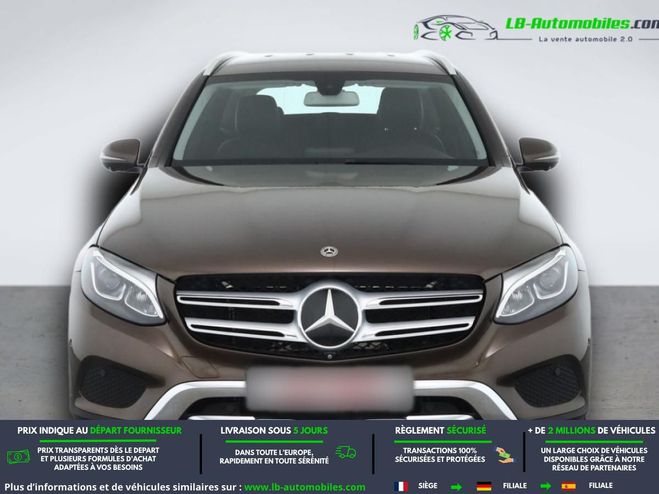 Mercedes GLC 250 d BVA 4Matic Brun M�tallique de 2017
