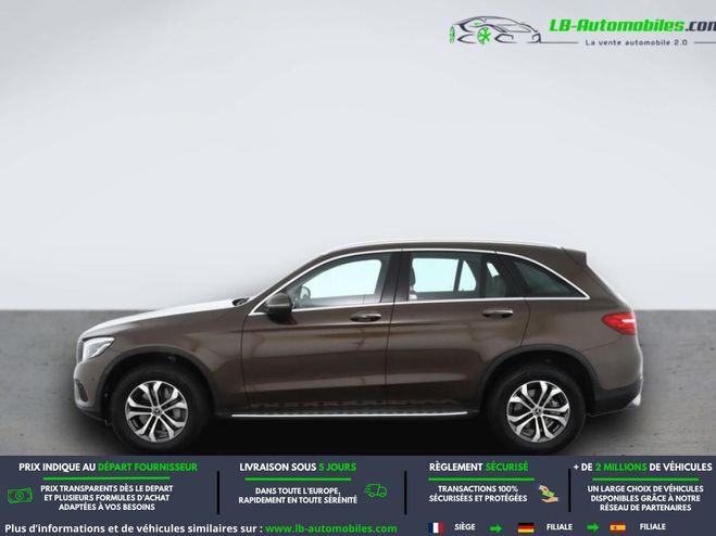 Mercedes GLC 250 d BVA 4Matic Brun M�tallique de 2017