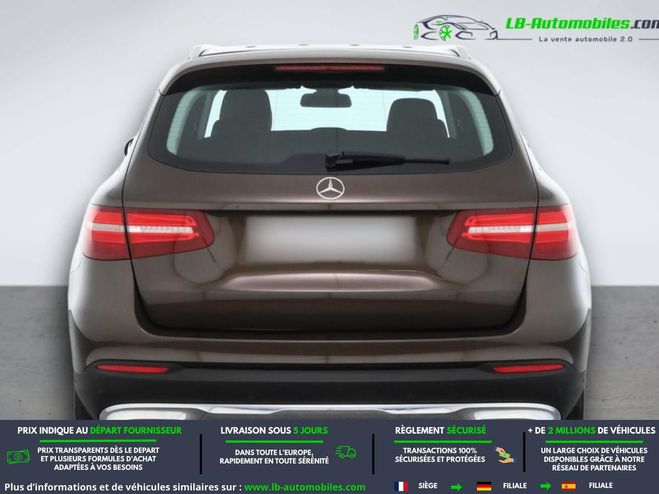 Mercedes GLC 250 d BVA 4Matic Brun M�tallique de 2017
