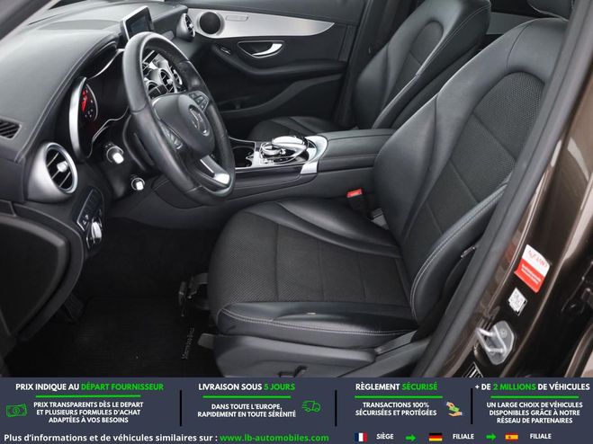 Mercedes GLC 250 d BVA 4Matic Brun M�tallique de 2017