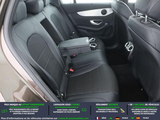 Mercedes GLC 250 d BVA 4Matic Brun M�tallique de 2017
