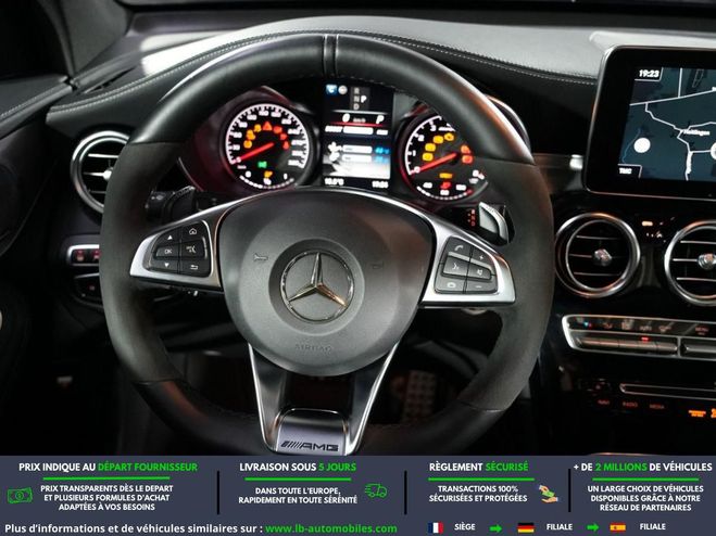 Mercedes GLC 63 AMG BVA 4Matic+ Bleu M�tallique de 2018