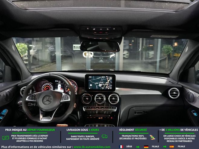 Mercedes GLC 63 AMG BVA 4Matic+ Bleu M�tallique de 2018