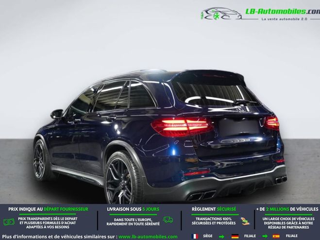 Mercedes GLC 63 AMG BVA 4Matic+ Bleu M�tallique de 2018