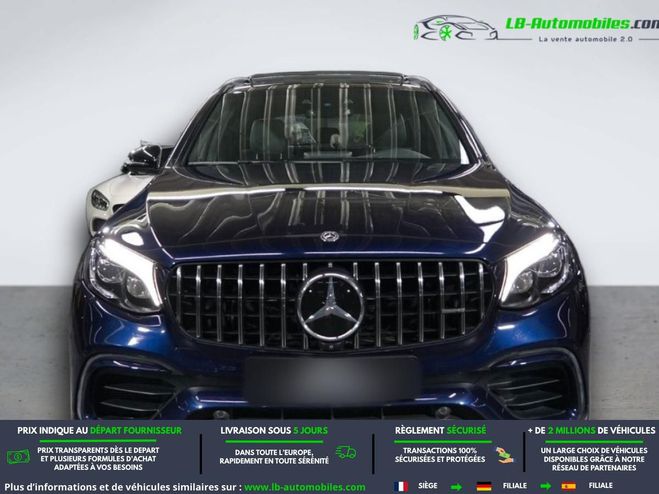 Mercedes GLC 63 AMG BVA 4Matic+ Bleu M�tallique de 2018