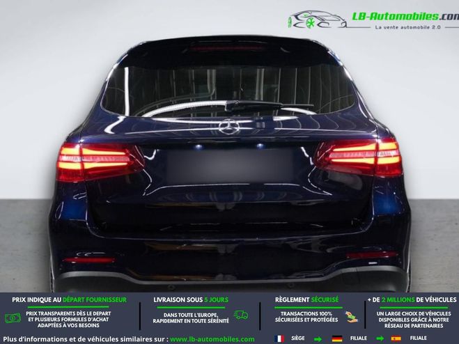 Mercedes GLC 63 AMG BVA 4Matic+ Bleu M�tallique de 2018