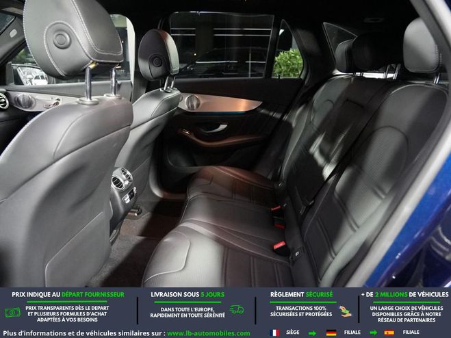 Mercedes GLC 63 AMG BVA 4Matic+ Bleu M�tallique de 2018