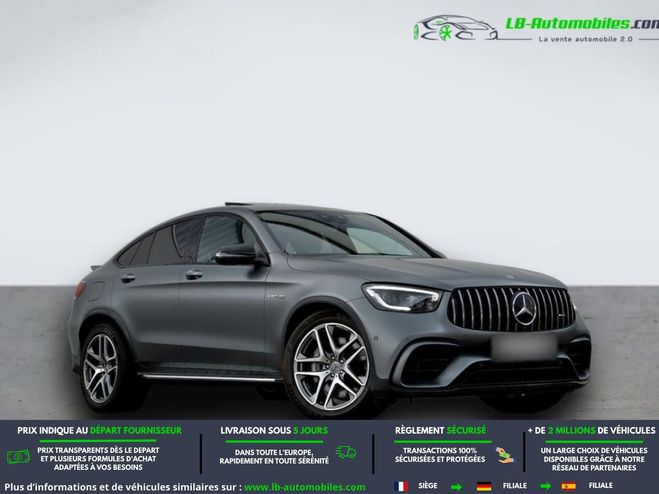 Mercedes GLC 63 AMG BVA 4Matic+ Gris M�tallique Mate de 2019