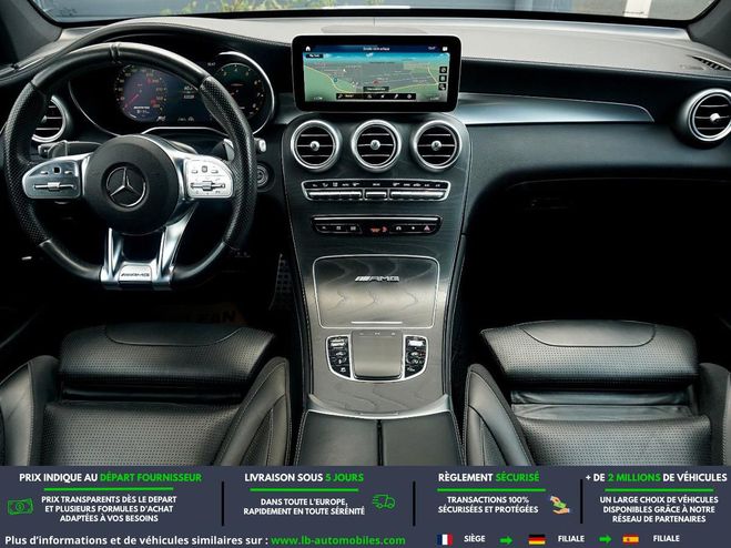 Mercedes GLC 63 AMG BVA 4Matic+ Gris M�tallique Mate de 2019