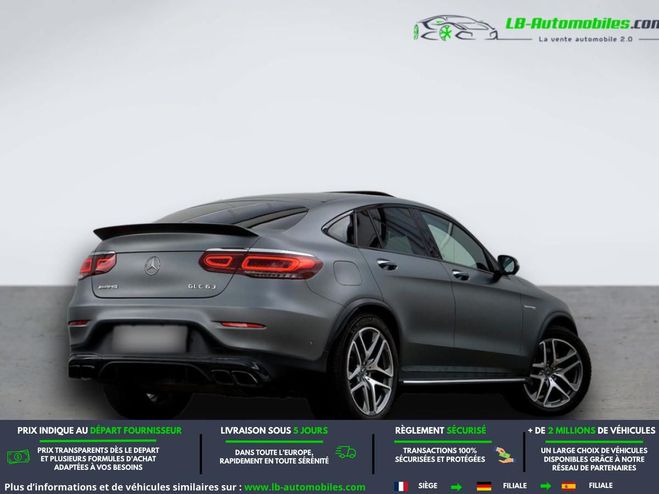 Mercedes GLC 63 AMG BVA 4Matic+ Gris M�tallique Mate de 2019