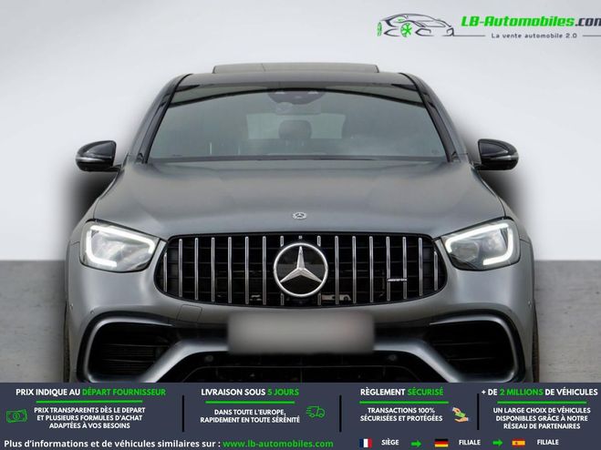 Mercedes GLC 63 AMG BVA 4Matic+ Gris M�tallique Mate de 2019