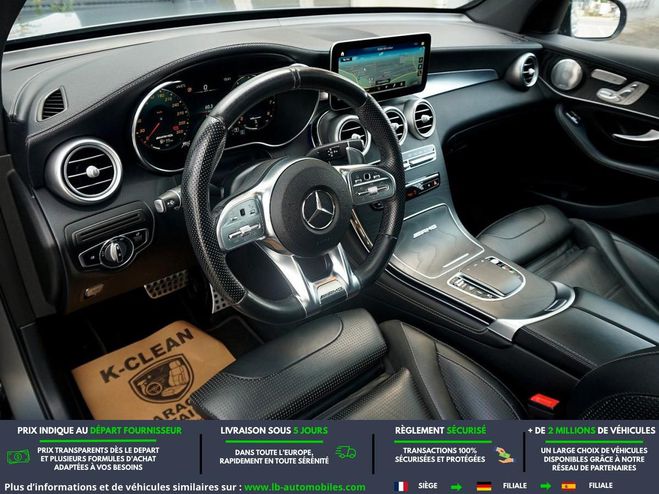 Mercedes GLC 63 AMG BVA 4Matic+ Gris M�tallique Mate de 2019