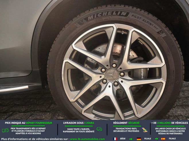 Mercedes GLC 63 AMG BVA 4Matic+ Gris M�tallique Mate de 2019