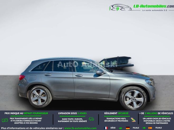 Mercedes GLC 250 d BVA 4Matic Gris M�tallique de 2017