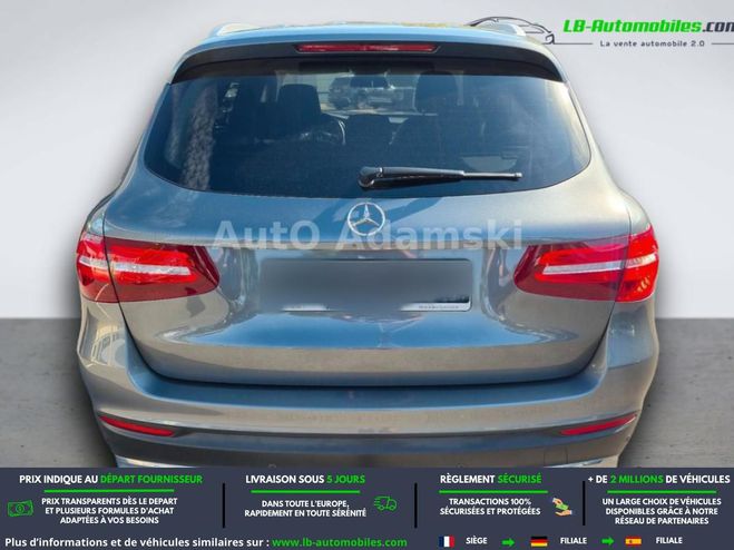 Mercedes GLC 250 d BVA 4Matic Gris M�tallique de 2017