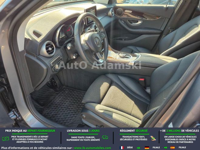 Mercedes GLC 250 d BVA 4Matic Gris M�tallique de 2017