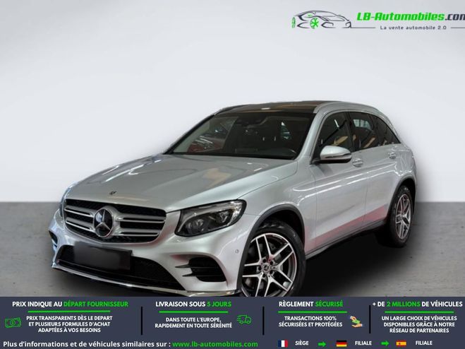 Mercedes GLC 250 d BVA 4Matic Argent� M�tallique de 2017