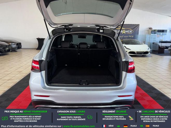 Mercedes GLC 250 d BVA 4Matic Argent� M�tallique de 2017