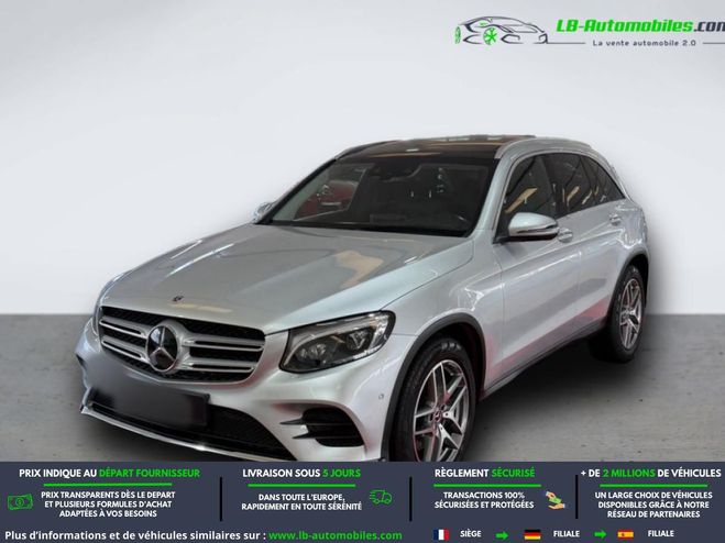Mercedes GLC 250 d BVA 4Matic Argent� M�tallique de 2017
