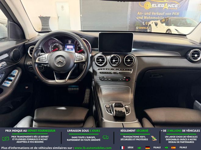 Mercedes GLC 250 d BVA 4Matic Argent� M�tallique de 2017