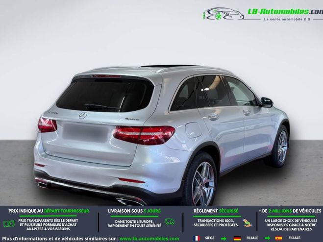 Mercedes GLC 250 d BVA 4Matic Argent� M�tallique de 2017
