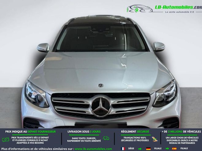 Mercedes GLC 250 d BVA 4Matic Argent� M�tallique de 2017