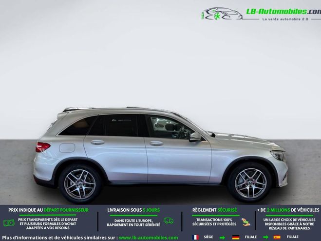 Mercedes GLC 250 d BVA 4Matic Argent� M�tallique de 2017