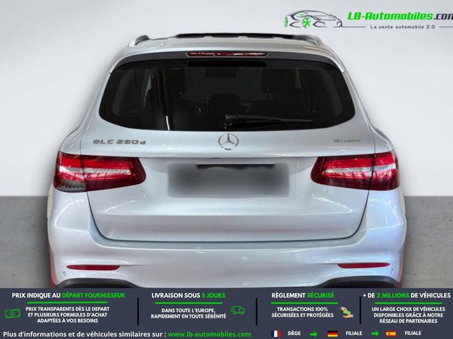 Mercedes GLC 250 d BVA 4Matic Argent� M�tallique de 2017