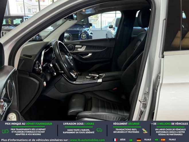 Mercedes GLC 250 d BVA 4Matic Argent� M�tallique de 2017