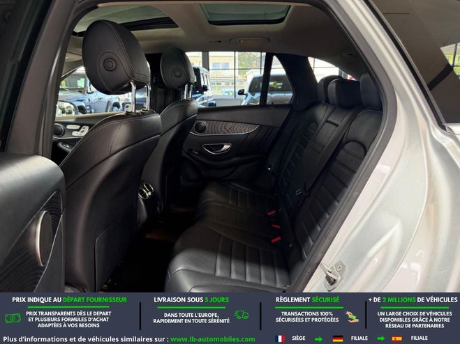 Mercedes GLC 250 d BVA 4Matic Argent� M�tallique de 2017