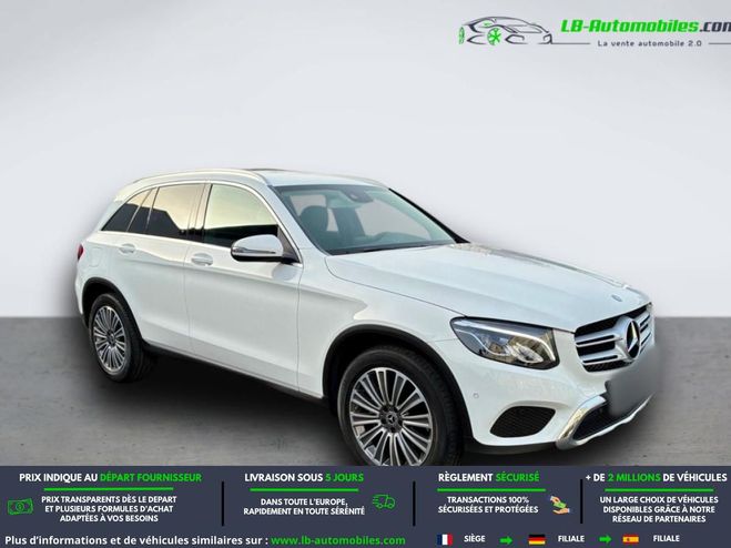 Mercedes GLC 250 d BVA 4Matic Blanc de 2017