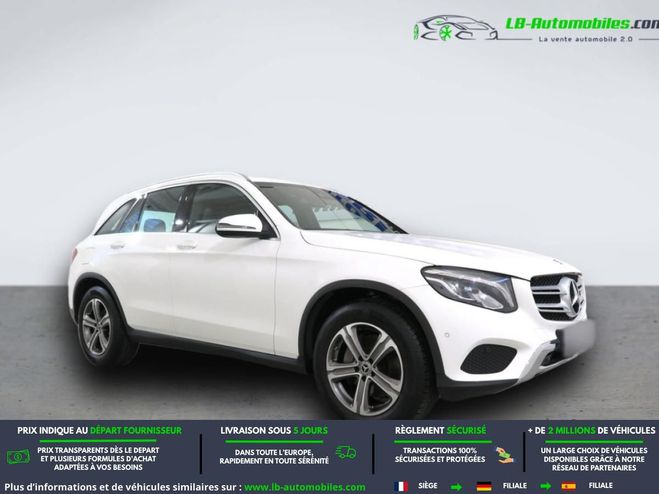 Mercedes GLC 250 d BVA 4Matic Blanc de 2017