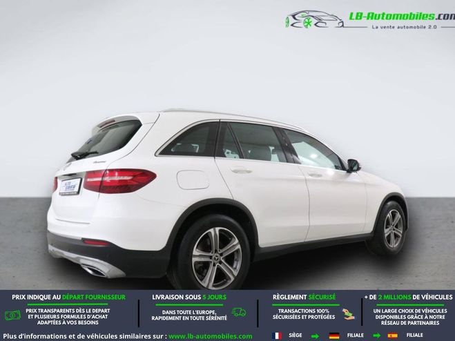 Mercedes GLC 250 d BVA 4Matic Blanc de 2017