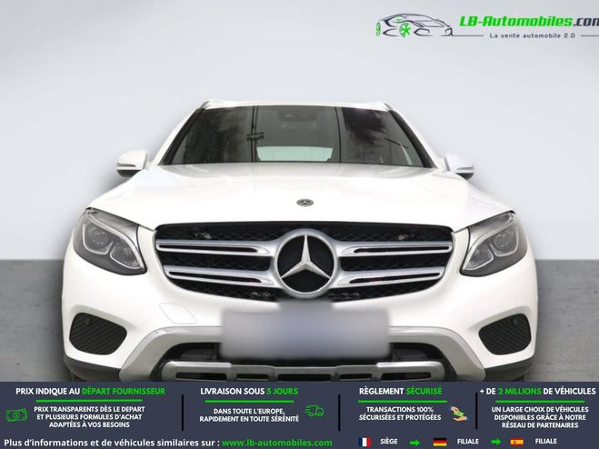 Mercedes GLC 250 d BVA 4Matic Blanc de 2017
