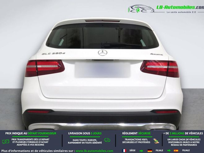 Mercedes GLC 250 d BVA 4Matic Blanc de 2017