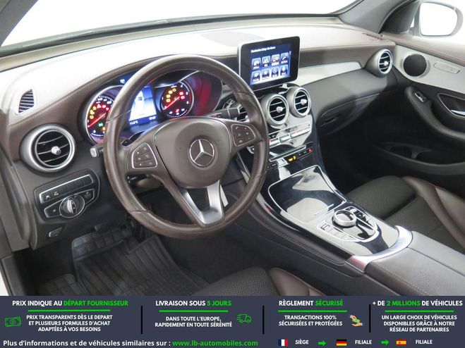 Mercedes GLC 250 d BVA 4Matic Blanc de 2017