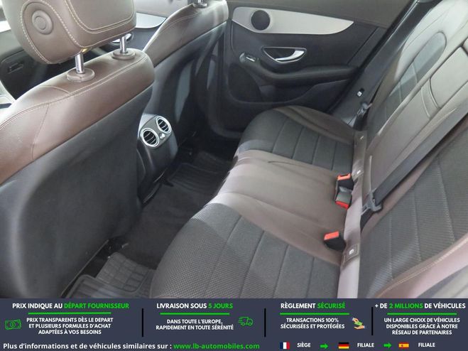 Mercedes GLC 250 d BVA 4Matic Blanc de 2017